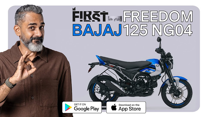 Bajaj Freedom 125 CNG First Impressions | S02E26 #MotorIncFirst