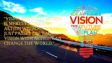 Vision Without Action is Merely a Dream │ Motivational Video