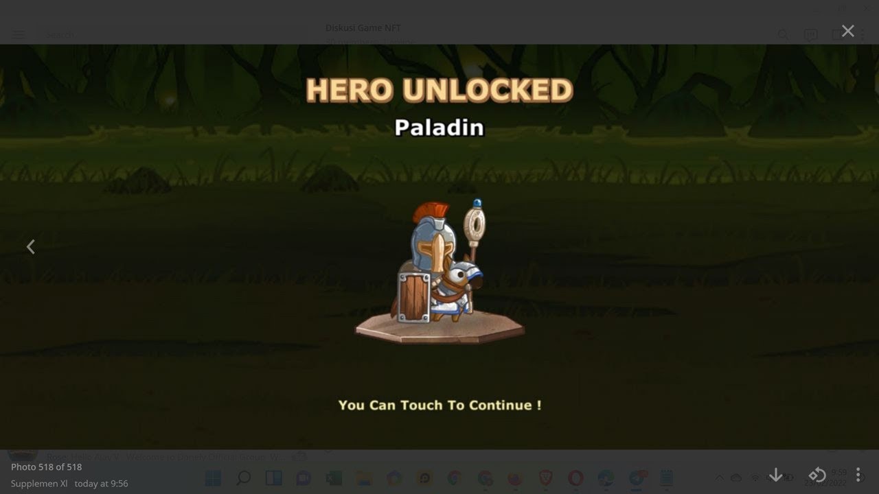 game real realm brute level 24 use hero paladin 2 nft meningkatkan jumlah token update terbaru