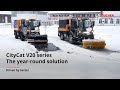 Bucher Municipal - CityCat V20 series: The year-round solution