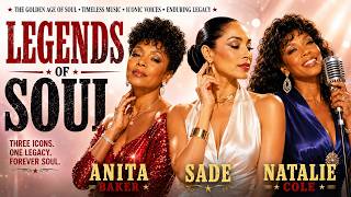 SOULFUL HEALING Anita Baker Sade Natalie Cole Relaxing R B Soul For Stress Relief
