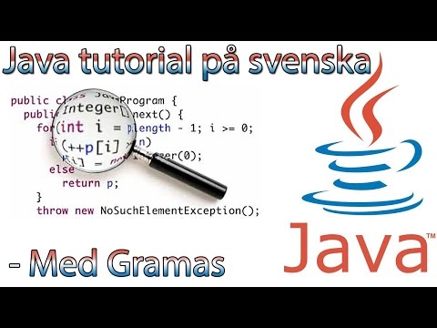 Java svenska spel - 1 - Introduktion