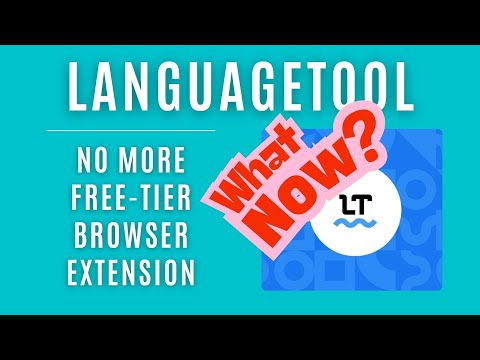 Thumbnail for the LanguageTool demo video