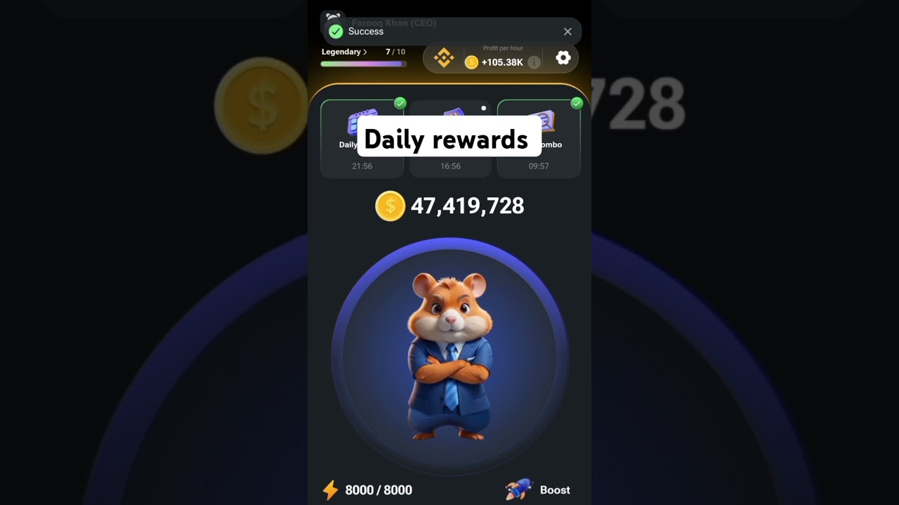 hamsteKombat trending short