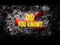 Did You Know? Lobster has .....
