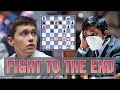 Fight to the end | Praggnanandhaa vs Andrey Esipenko | Tata Steel Chess 2022
