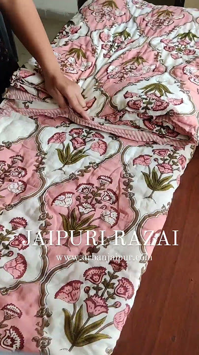 Jaipuri Razai - Best Razai for Jaipuri Winter - Urban Jaipur
