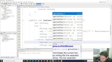 Java CRUD - Aula 11 - PARTE III - Salvar dados no Banco de dados - Otimizando a aplicação