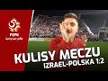 PIŁKARZ PRZEJĄŁ KAMERĘ. Kulisy meczu Izrael – Polska