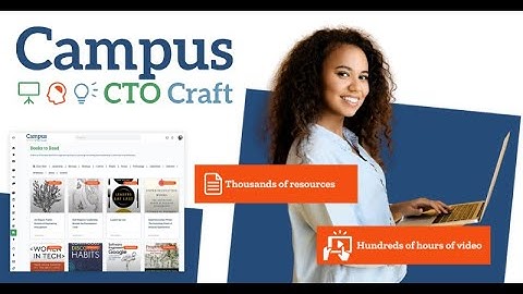 Introducing CTO Craft Campus: A Learning Community for CTOs