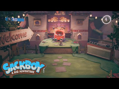 Sackboy: A Big Adventure Story - Treble in Paradise