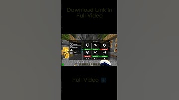 Best Mod Menu UI Clint For MCPE 1.21 (FPS BOOST) | Evoker Clint  #minecraft #shorts