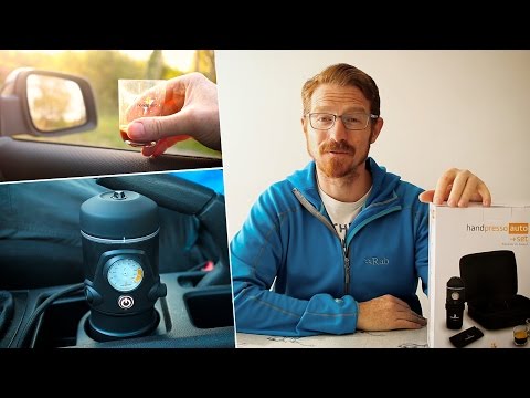 Handpresso Auto Review - 12V Portable In-Car Espresso Machine