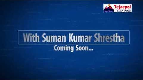 Talk Show With Suman Kumar Shrestha Promo