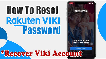 How To Reset Viki Password | Recover Viki Account
