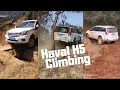 #Haval H5 | Rock Climbing | Wading | Over the Hole