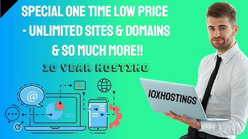 10xHostings - Unlimited Sites and Domains - One Time Low Cost