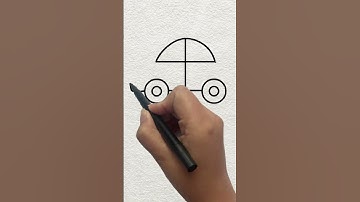 Drawing Police Car #drawing