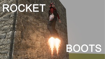 Rocket Boots - Rust Animation