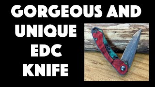 Carved EDC Everyday Carry One-of-a-Kind Pocket Knife -- REVIEW by Dave Taylor 138 views 11 days ago 6 minutes, 3 seconds