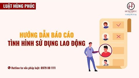 Hướng dẫn báo cáo lao động 2023 năm 2024