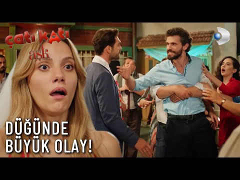 Ateş'in Babası Düğünü BASTI! - Çatı Katı Aşk 4. Bölüm