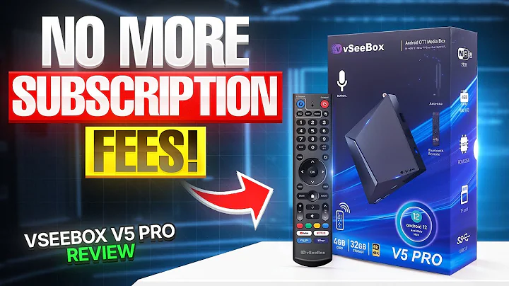 Cut The Subscription Fees WATCH IT ALL | vSeeBox V5 Pro Review