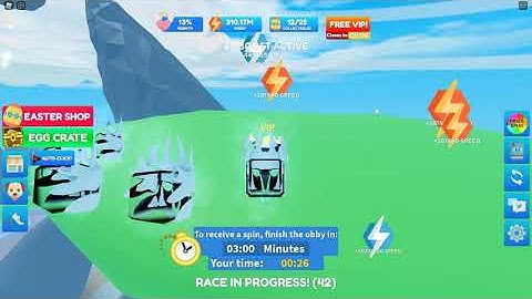 Sky Islands Obby in 49 seconds! | Speed Run Simulator [Roblox]