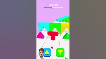 Best fun game ever(blob shifter 3D)level-1811 #games #shorts #funny #games