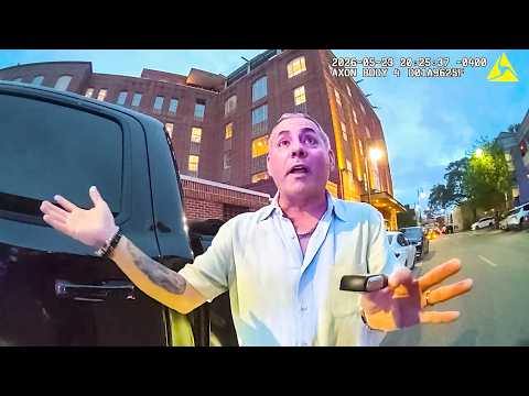 Rich Man Goes Nuts Over Parking Dispute