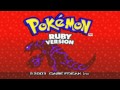 Vs  Champion Steven   Pokémon Ruby & Sapphire Music Extended [Music OST][Original Soundtrack]