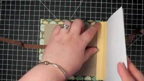 Accordion Envelope Mini Album Part 2