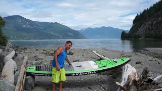 Kahuna Paddleboards 2020 - Stiffness of the Kahuna ISUP