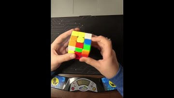 The Most Locky 3x3 Solve | Day 410 of daily uploads until ​⁠@thecubicleofficial sponsors me