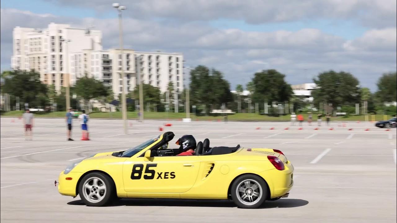 Toyota mr2 Gymkhana