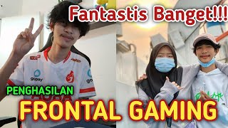 Tambah Besar?? Gaji Frontal Gaming Dari YouTube Setiap Bulan...