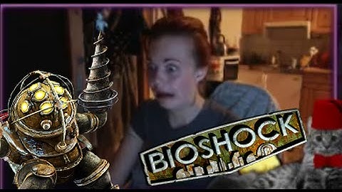 [BioShock] Reaction - First time meeting the Big Daddy