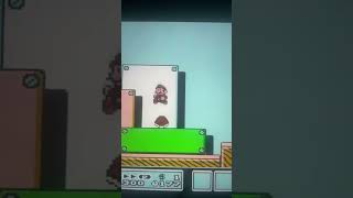 randomly knocking out a koopa