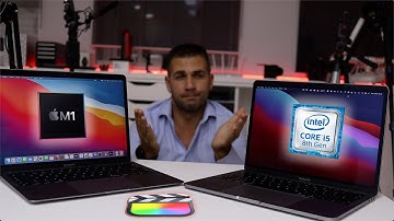 The First DISAPPOINTMENT with Apple M1 in Final Cut PRO ☹️