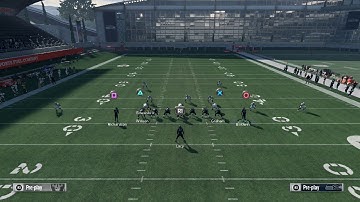 Madden 18 Tips- 1 PLAY TD- KILLS COVER 4!