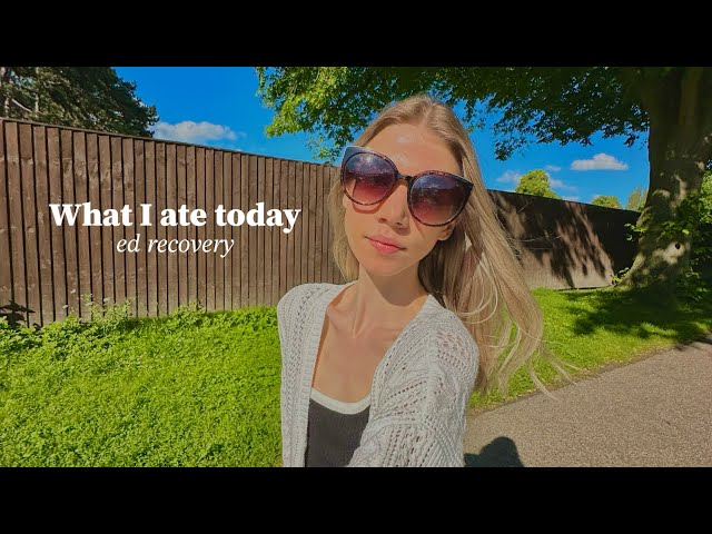 What I ate today || ed recovery fighting to get happy u0026 healthy!! 🥪🥑🥯 class=