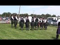 Galloway gaelic pipes  drums