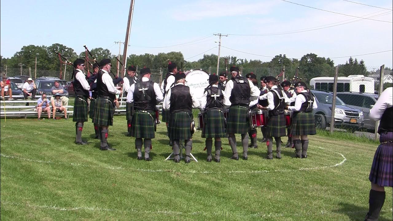 Galloway Gaelic Pipes & Drums YouTube