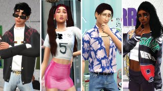 My TEEN sims are BETTER than yours! l SIMS 4 HIGH SCHOOL YEARS