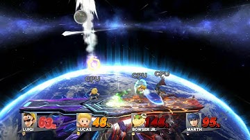 SSB4 Level 9 CPU Tournament Final Round