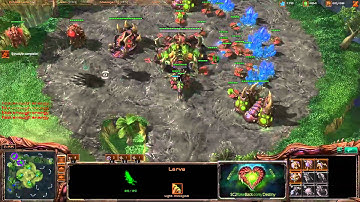 ROOTDestiny (Z) vs. RockEr (P) [Game 2] - Starcraft 2 Ladder