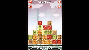 Move the box level 37 Paris Solution Walktrough