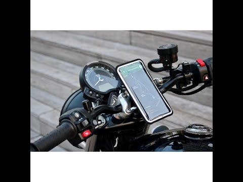 Support magnétique moto pour smartphone de Shapeheart