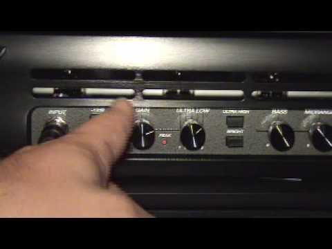 ampeg---setting-eq-&-gain-structure