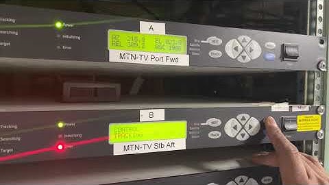 How to decode the error in Seatel ACU || Ship broadcast system || C-band antenna controller